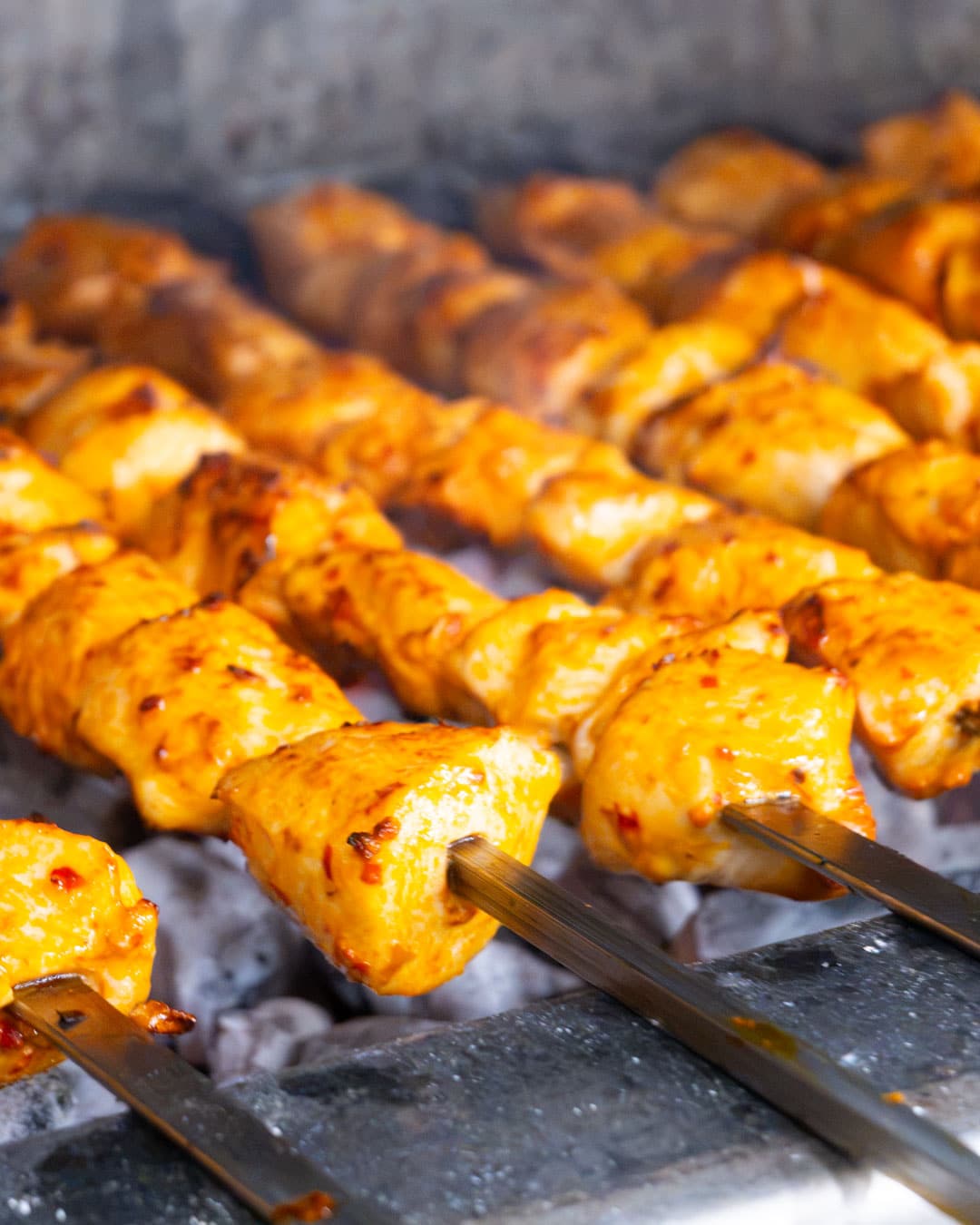 Viran Kebap'ta sofra düzeni