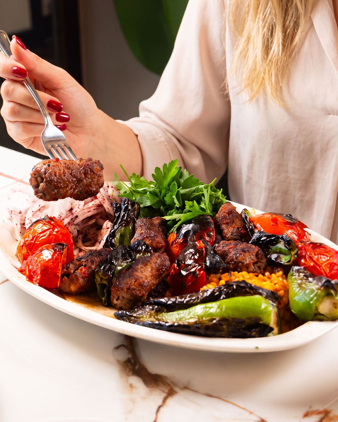 Meze ve başlangıç tabağı